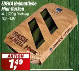 Simmel EDEKA Heimatliebe Mini-Gurken Angebot