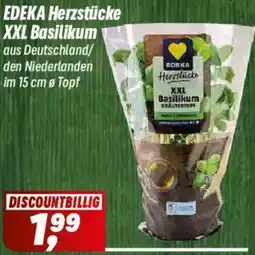 Simmel EDEKA Herzstücke XXL Basilikum Angebot