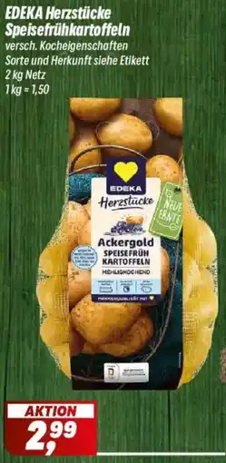 Simmel EDEKA Herzstücke Speisefrühkartoffeln Angebot