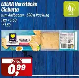 Simmel EDEKA Herzstücke Ciabatta Angebot