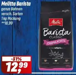Simmel Melitta Barista Angebot