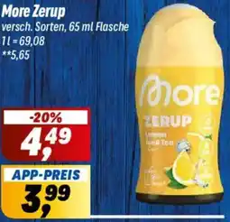 Simmel More Zerup Angebot