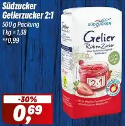 Simmel Südzucker Gelierzucker 2:1 Angebot