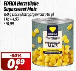 Simmel EDEKA Herzstücke Supersweet Mais Angebot