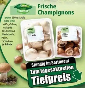 Norma Frische Champignons 250/400g Angebot