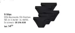 Tchibo 5 Slips Angebot
