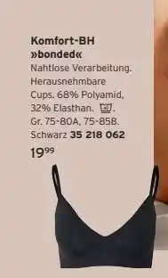 Tchibo Komfort-BH bonded Angebot