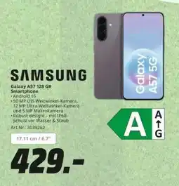 MediaMarkt Samsung Galaxy A57 128 GB Angebot