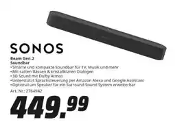 MediaMarkt SONOS Angebot