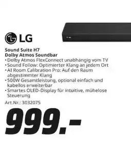 MediaMarkt Sound Suite H7 Angebot