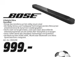 MediaMarkt Bose Angebot