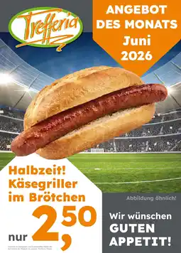 Globus Baumarkt Halbzeit! Käsegriller im Brötchen Angebot