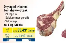 METRO Dry aged Irisches Tomahawk-Steak Angebot
