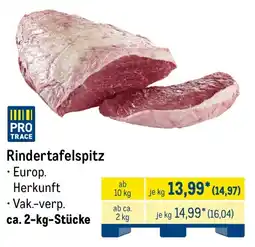 METRO Rindertafelspitz Angebot