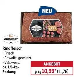 METRO True WILDERNESS Rindfleisch Angebot