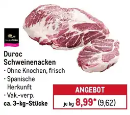 METRO MASIATERO Schweinenacken Angebot