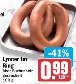 AEZ Lyoner im Ring Angebot