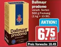 AEZ Dallmayr prodomo Angebot