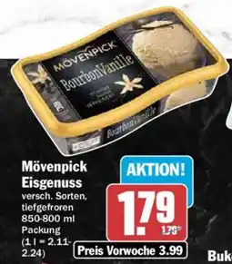 AEZ Mövenpick Eisgenuss Angebot
