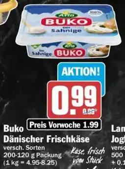 AEZ Buko Dänischer Frischkäse Angebot