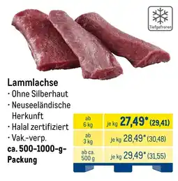 METRO Lammlachse Angebot