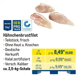 METRO Hähnchenbrustfilet Angebot