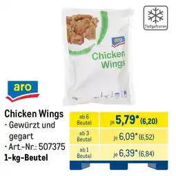 METRO aro Chicken Wings Angebot