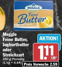 AEZ Meggle Feine Butter, Joghurtbutter oder Streichzart Angebot