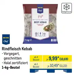 METRO METRO Chef Rindfleisch Kebab Angebot