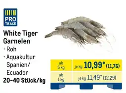 METRO White Tiger Garnelen Angebot