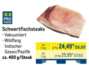 METRO Schwertfischsteaks Angebot