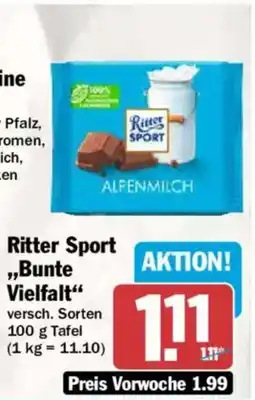 AEZ Ritter Sport Bunte Vielfalt Angebot