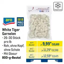 METRO aro White Tiger Garnelen Angebot