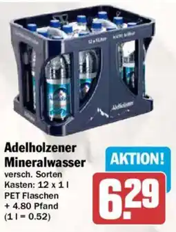 AEZ Adelholzener Mineralwasser Angebot
