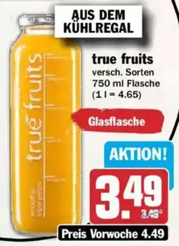 AEZ true fruits Angebot