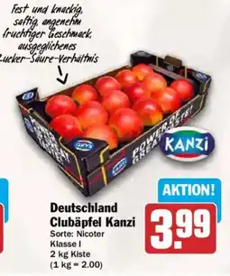 AEZ Deutschland Clubäpfel Kanzi Angebot