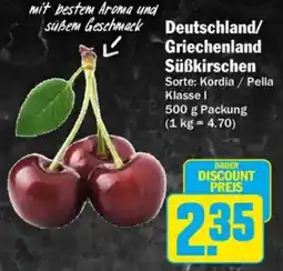 AEZ Deutschland/ Griechenland Süßkirschen Angebot