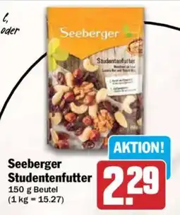 AEZ Seeberger Studentanfutter Angebot