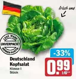AEZ Deutschland Kopfsalat Angebot