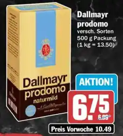 AEZ Dallmayr prodomo Angebot