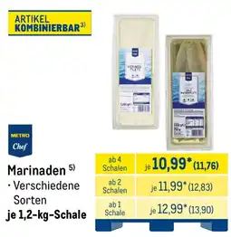 METRO METRO Chef Marinaden Angebot