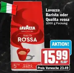 AEZ Lavazza Barista oder Qualita rossa Angebot