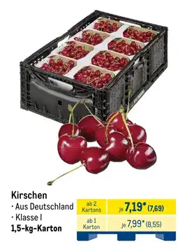 METRO Kirschen Angebot