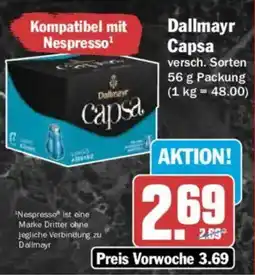 AEZ Dallmayr Capsa Angebot