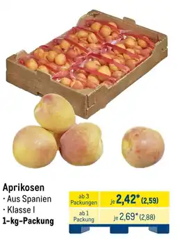 METRO Aprikosen Angebot