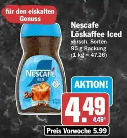 AEZ Nescafe Löskaffee Iced Angebot