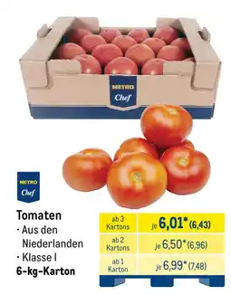 METRO METRO Chef Tomaten Angebot