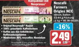 AEZ Nescafé Farmers Origins NCC Angebot