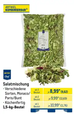 METRO METRO Chef Salatmischung Angebot