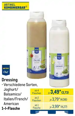 METRO METRO Chef Dressing Angebot